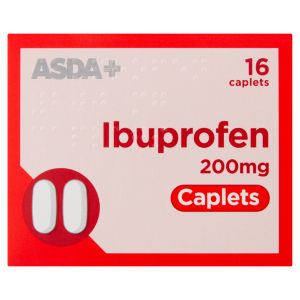 + Ibuprofen 200mg Caplets 16 Caplets
