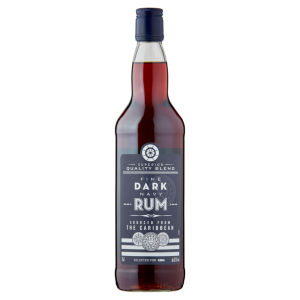 Fine Dark Navy Rum 70cl