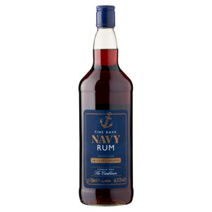 Fine Dark Navy Rum 70cl