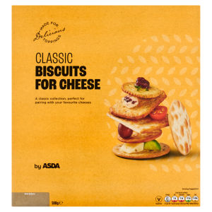 Classic Biscuits for Cheese 500g