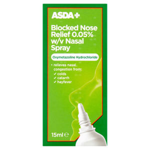 Blocked Nose Relief 0.05% w/v Nasal Spray 15ml