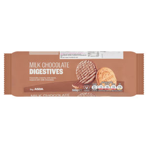 Milk Chocolate Digestives 300g