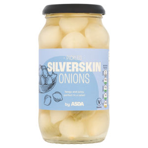 Sweet Pickled Silverskin Onions 440g