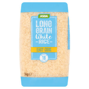 Easy Cook Long Grain Rice