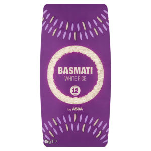 Basmati White Rice 1kg