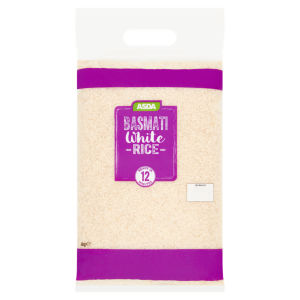 Basmati White Rice 4kg