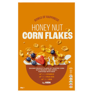 Honey Nut Corn Flakes 500g