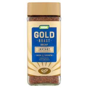 Freeze Dried Instant Coffee Decaffeinated Gold Roast