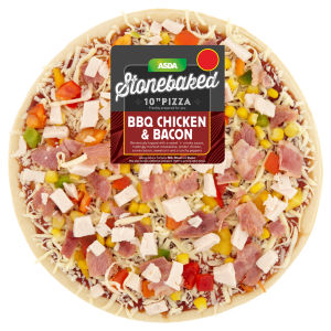 Stonebaked 10" Pizza BBQ Chicken & Bacon