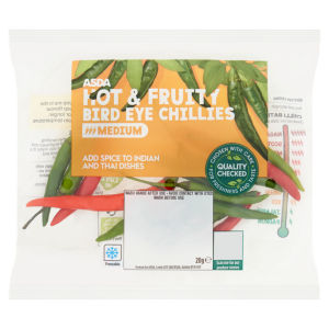 Bird Eye Chillies 20g