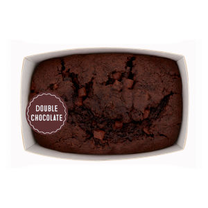 The Bakery Double Chocolate Loaf Each