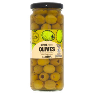 Pitted Green Olives 310g
