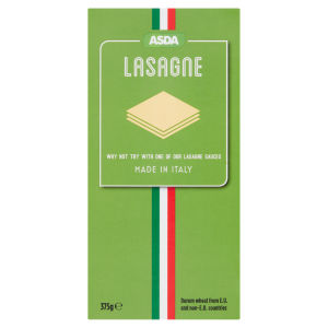 Egg Lasagne Sheets 375g