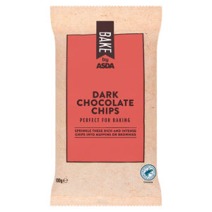 Bake Dark Chocolate Chips 100g