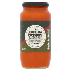 Tomato & Pepperoni Pasta Bake 500g