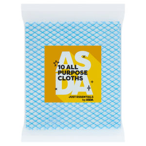 Just Essentials 10 All Purpose Cloths
