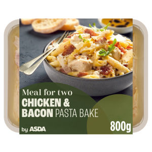 Meal for Two Chicken & Bacon Pasta Bake 800g
