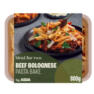 Beef Bolognese Pasta Bake 800g