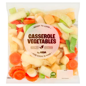 Mild & Tender Casserole Vegetables 600g