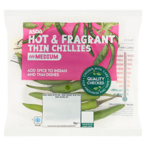Hot & Fragrant Thin Chillies 50g