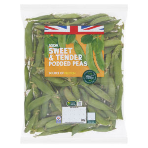 Sweet & Tender Podded Peas 500g