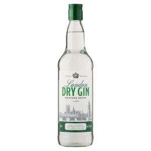 Warner's London Dry Gin 70Cl