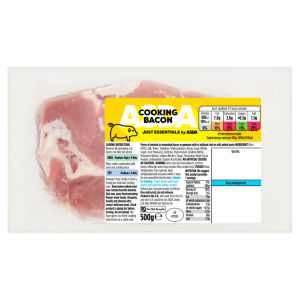 Cooking Bacon 500g
