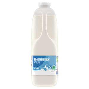 Skimmed Scottish Milk 4 Pints
