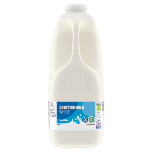 Skimmed Scottish Milk 4 Pints