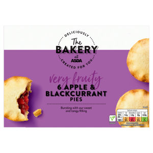 The Bakery at  6 Apple & Blackcurrant Pies