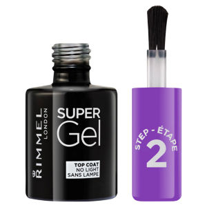 Super Gel Top Coat No Light 12ml