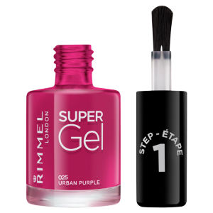Super Gel Nail Polish 025 Urban Purple 12ml