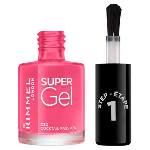 Super Gel Nail Polish 032 Cocktail Passion 12ml