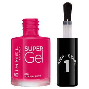 Super Gel Nail Polish 026 Sun Fun Daze 12ml