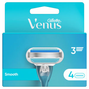 Venus Smooth Razor Blades X4