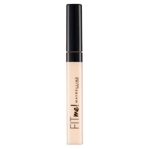 Maybelline Concealer, Fit Me! Matte & Poreless Ultra Blendable, Full Coverage, 05 Ivory, 6.8ml