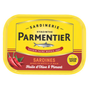 H.Parmentier Sardines Extra Virgin Olive Oil