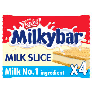 Milkybar Milk Slice
