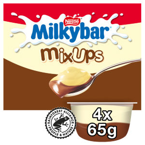 Milkybar White chocolate Mousse 4 x 55g
