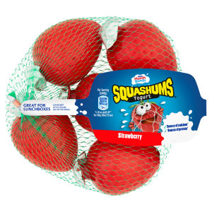 Munch Bunch Squashums Yogurt - Strawberry 5x60g