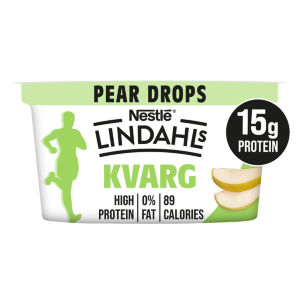 Lindahls Kvarg Peach & Passion Fruit 150g