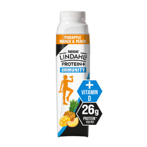 Protein+ Immunity Pineapple Mango & Peach Flavour 330ml