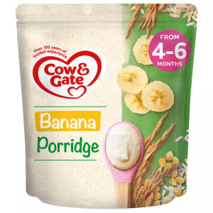 Cow And Gate Banana Porridge 125G