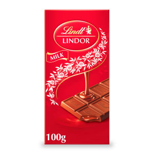 Lindt Lindor Milk Chocolate Bars