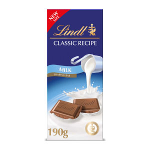 Classic Recipe Milk Hazelnut Chocolate Bar 190g