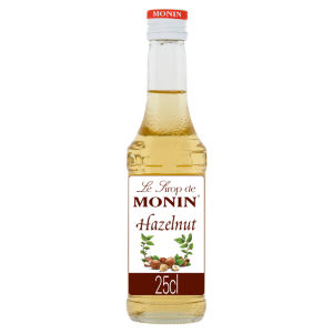Hazelnut Syrup 25cl