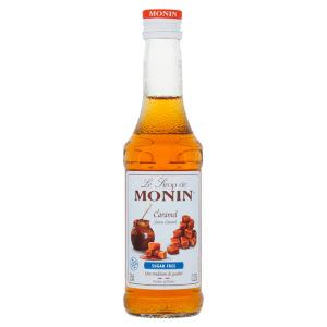 Monin Sugar Free Caramel Syrup
