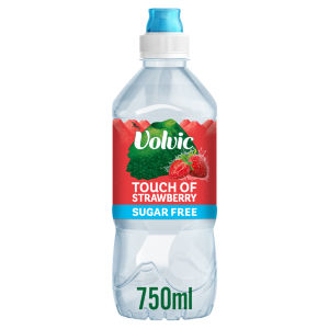 Volvic Touch of Fruit Strawberry Flavoured Water 750ml