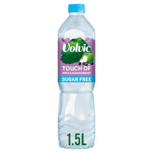 Touch of Fruit Apple & Blackcurrant Sugar Free Still Flavoured Water 1.5L