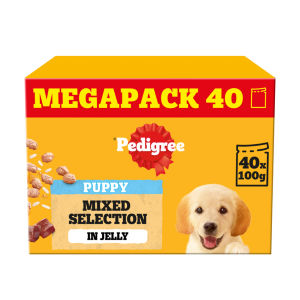 Pedigree Puppy Mixed Selection In Jelly   40x100g
